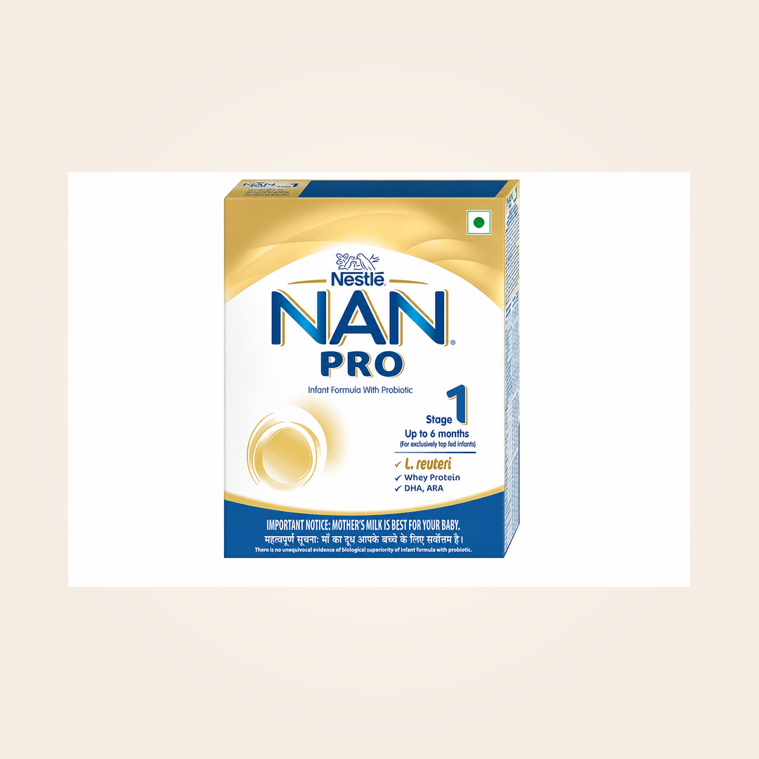NAN Excella Pro 1 Powder 400 GM 7HMO view 2